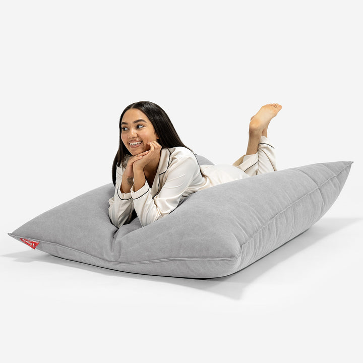 Saccosekk XXL - Steinvasket Denim Tinn 03