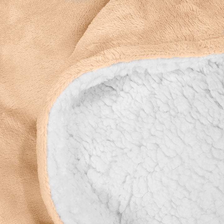 Sherpa-teppe - Fleece Light Mink 04