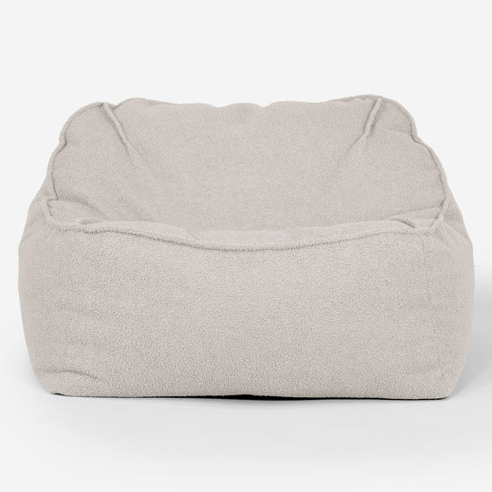 Sloucher Sakkosekk - Bouclé Elfenben_01