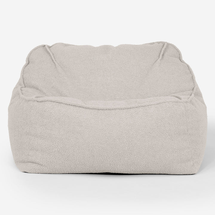 Sloucher Sakkosekk - Bouclé Elfenben_01