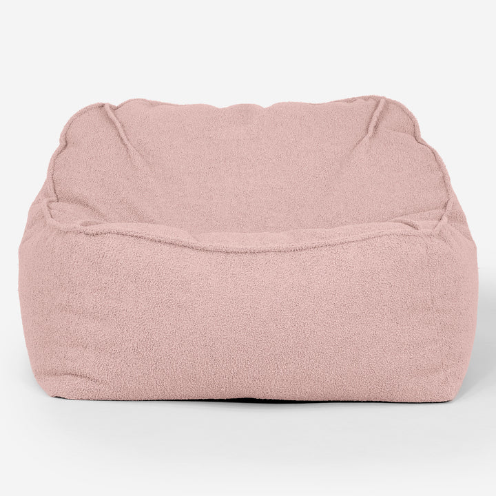 Sloucher Sakkosekk - Bouclé Rosa_01