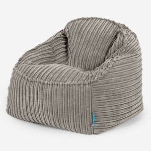 Sloucher Sakkosekk for Barn 2-6 år - Kordfløyel Mink