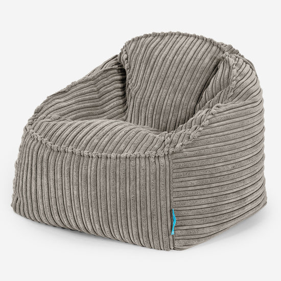 Sloucher Sakkosekk for Barn 2-6 år - Kordfløyel Mink 01