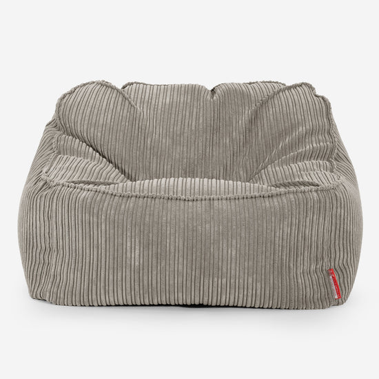 Sloucher Sakkosekk - Kordfløyel Mink 01