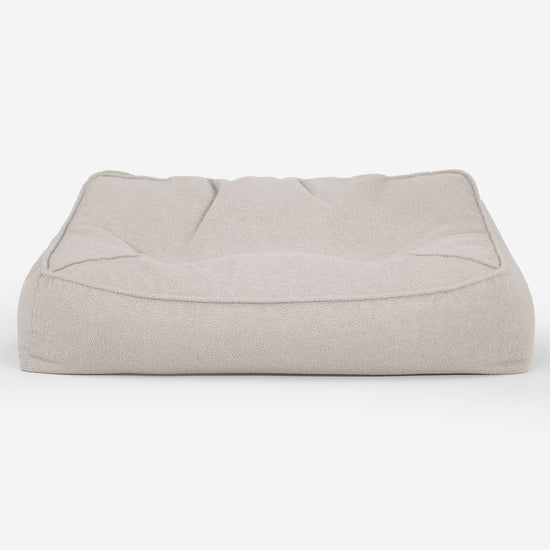 Sloucher Sakkosekk Sofa - Bouclé Elfenben_01