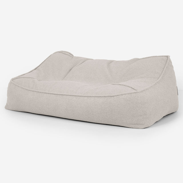 Sloucher Sakkosekk Sofa - Bouclé Elfenben_03