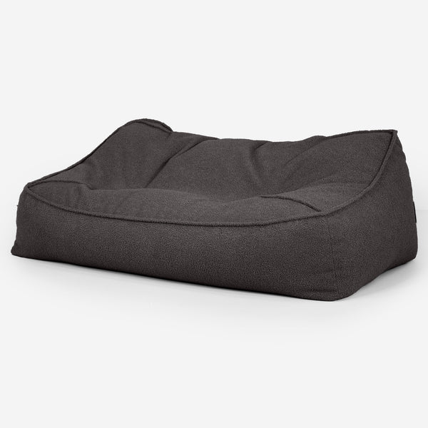 Sloucher Sakkosekk Sofa - Bouclé Grafitt_03