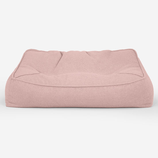 Sloucher Sakkosekk Sofa - Bouclé Rosa_01