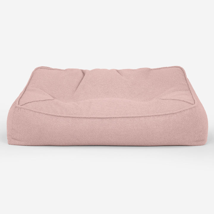 Sloucher Sakkosekk Sofa - Bouclé Rosa_01