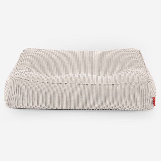 Sloucher Sakkosekk Sofa - Kordfløyel Elfenben 01