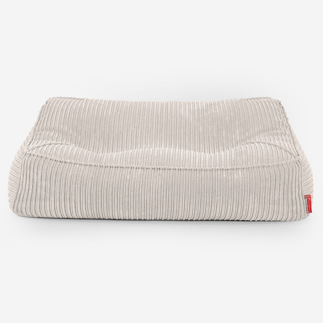 Sloucher Sakkosekk Sofa - Kordfløyel Elfenben 01