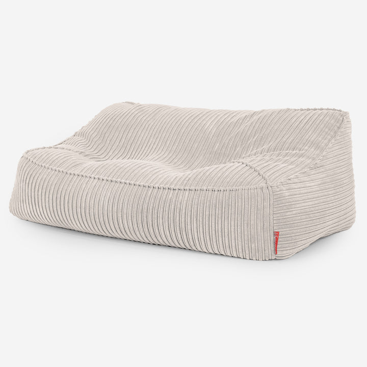 Sloucher Sakkosekk Sofa - Kordfløyel Elfenben 03