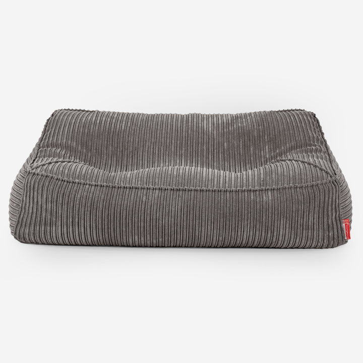 Sloucher Sakkosekk Sofa - Kordfløyel Grafitt 01