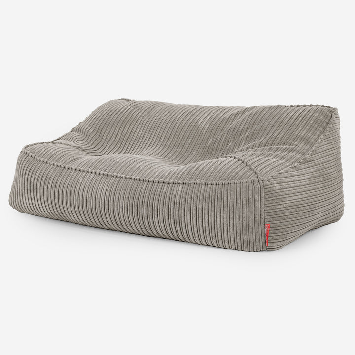Sloucher Sakkosekk Sofa - Kordfløyel Mink 03