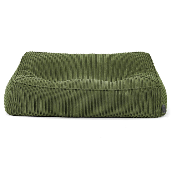 Sloucher Sakkosekk Sofa - Kordfløyel Skoggrønn 03