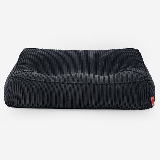 Sloucher Sakkosekk Sofa - Kordfløyel Svart 01
