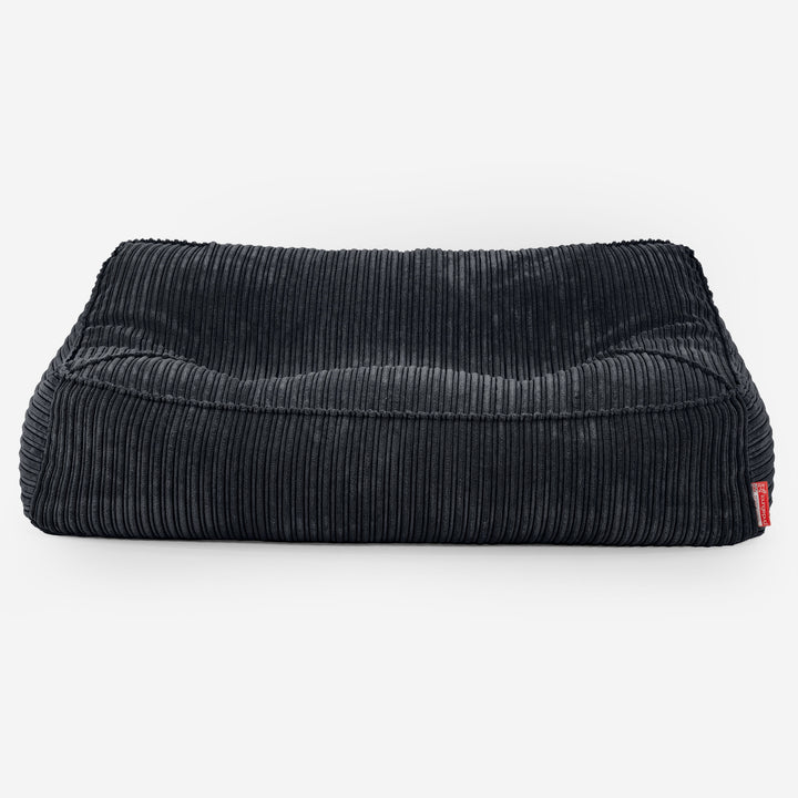 Sloucher Sakkosekk Sofa - Kordfløyel Svart 01