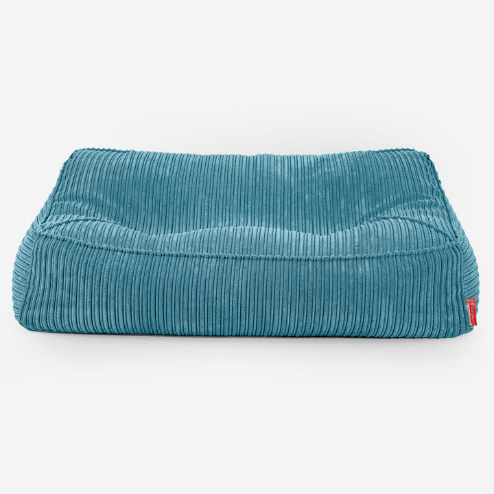 Sloucher Sakkosekk Sofa - Kordfløyel Turkis 01
