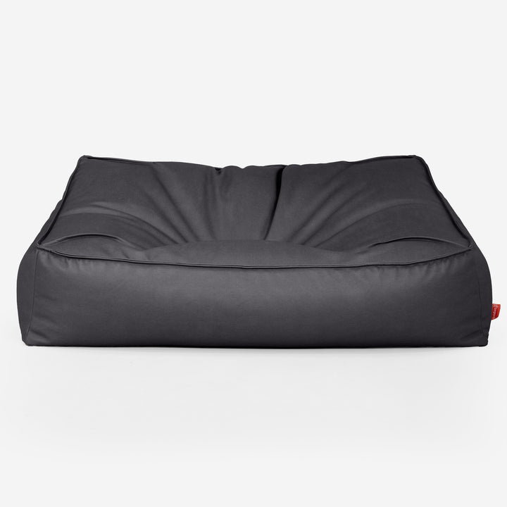 Sloucher Sakkosekk Sofa - Vegansk Skinn Svart 01
