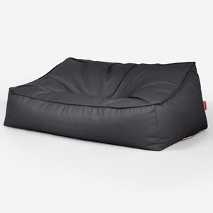 Sloucher Sakkosekk Sofa - Vegansk Skinn Svart