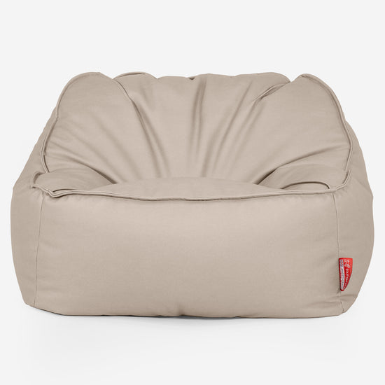 Sloucher Sakkosekk - Vegansk Skinn Elfenben 01