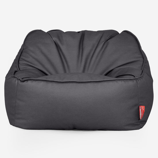 Sloucher Sakkosekk - Vegansk Skinn Svart 01