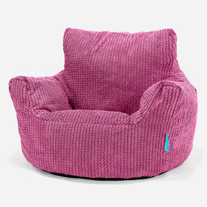 Småbarnestol Saccosekk 1-3 år - Pom-pom Rosa