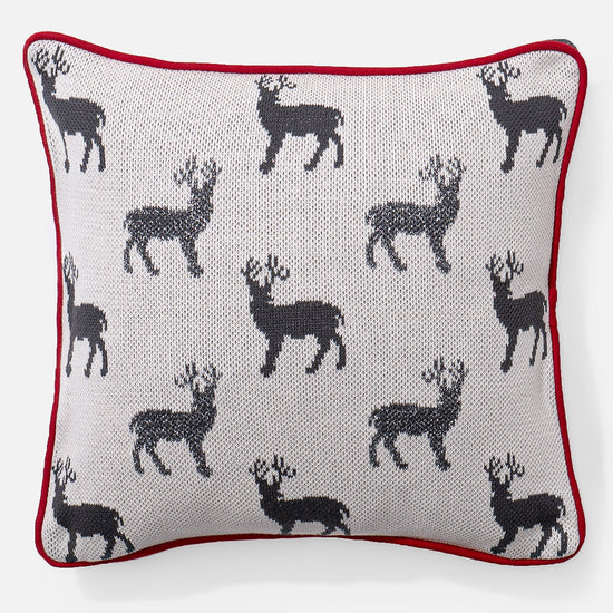 Putetrekk 47 x 47cm - 100% Bomull Stag 01