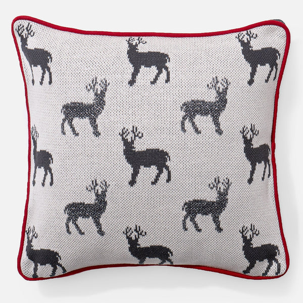 Putetrekk 47 x 47cm - 100% Bomull Stag 01