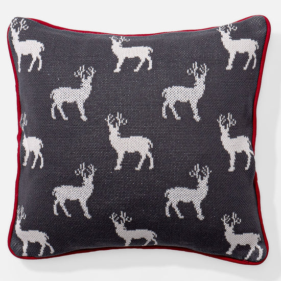 Putetrekk 47 x 47cm - 100% Bomull Stag 02