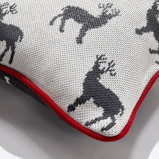 Putetrekk 47 x 47cm - 100% Bomull Stag 04