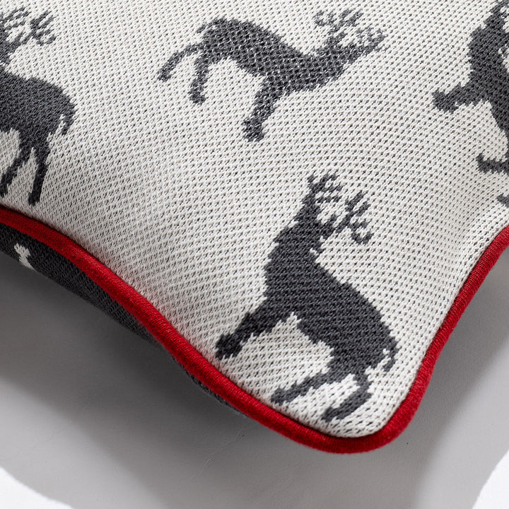 Putetrekk 47 x 47cm - 100% Bomull Stag 04