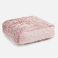Kanin-fuskepels Støvete Rosa