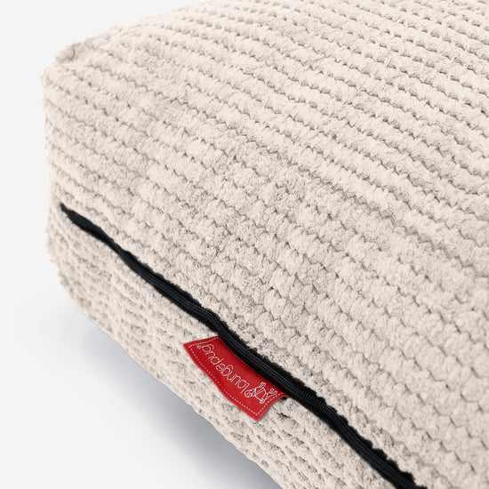 Stor Gulvpute - Pom-pom Elfenben 02