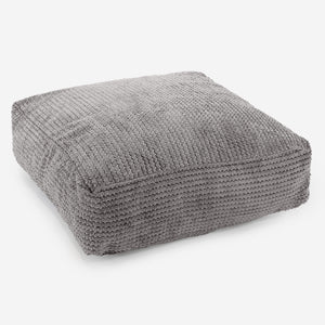 Stor Gulvpute - Pom-pom Koksgrå