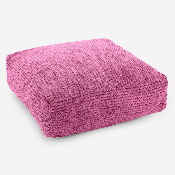 Stor Gulvpute - Pom-pom Rosa 01