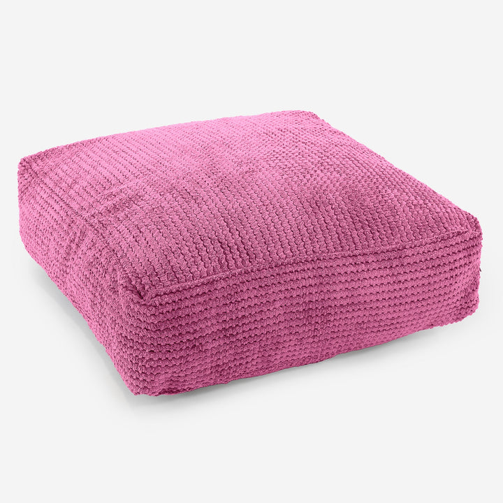 Stor Gulvpute - Pom-pom Rosa 01