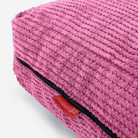Stor Gulvpute - Pom-pom Rosa 02