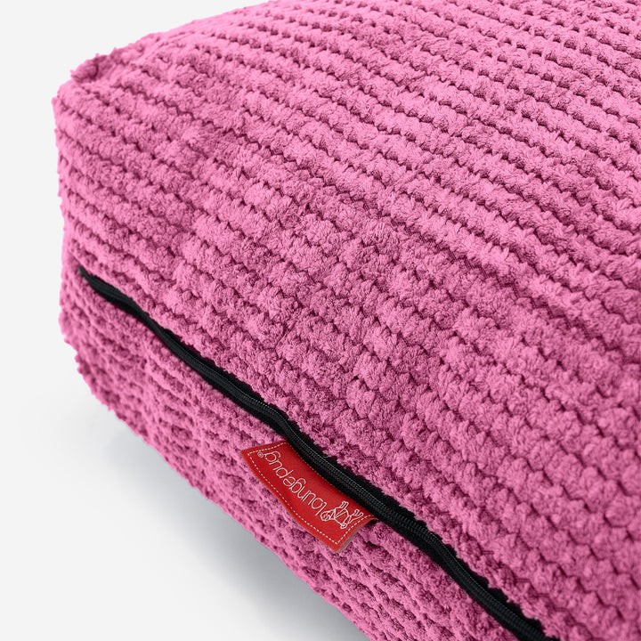 Stor Gulvpute - Pom-pom Rosa 02