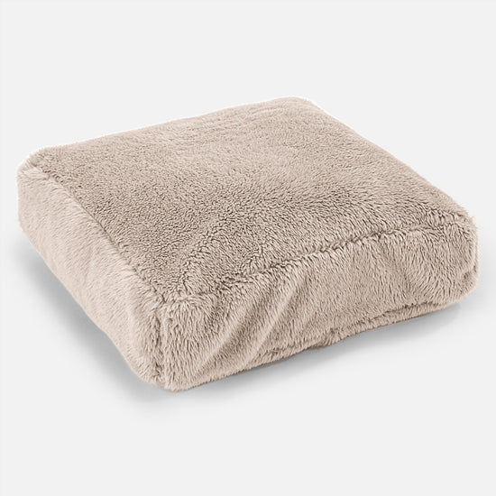 Stor Gulvpute - Teddy-fuskepels Mink 01