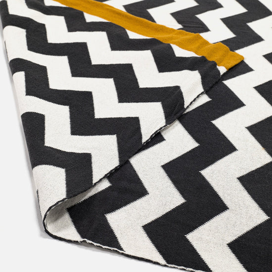 Sofa Pledd / Teppe - 100% Bomull Aztec 02
