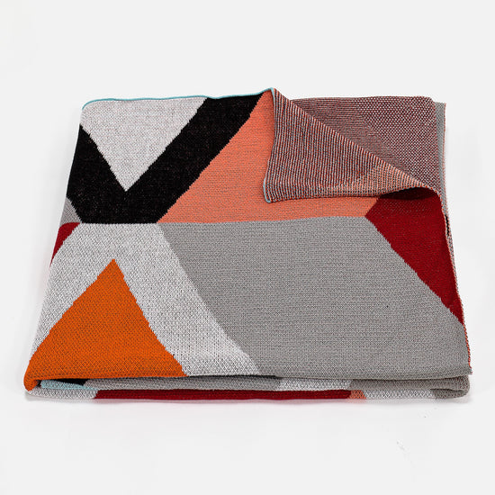 Sofa Pledd / Teppe - 100% Bomull Cotswold 01