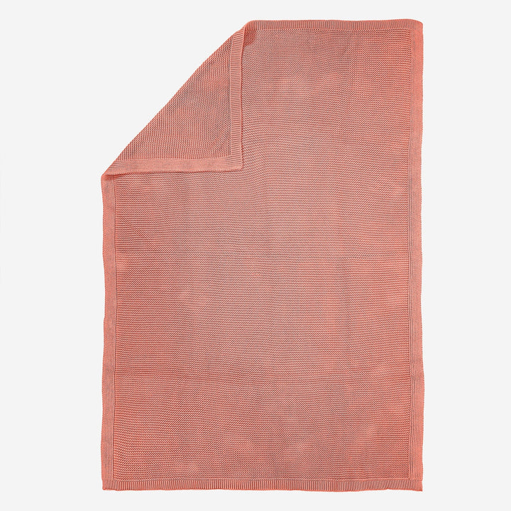 Sofa Pledd / Teppe - 100% Bomull Ellos Korall 03