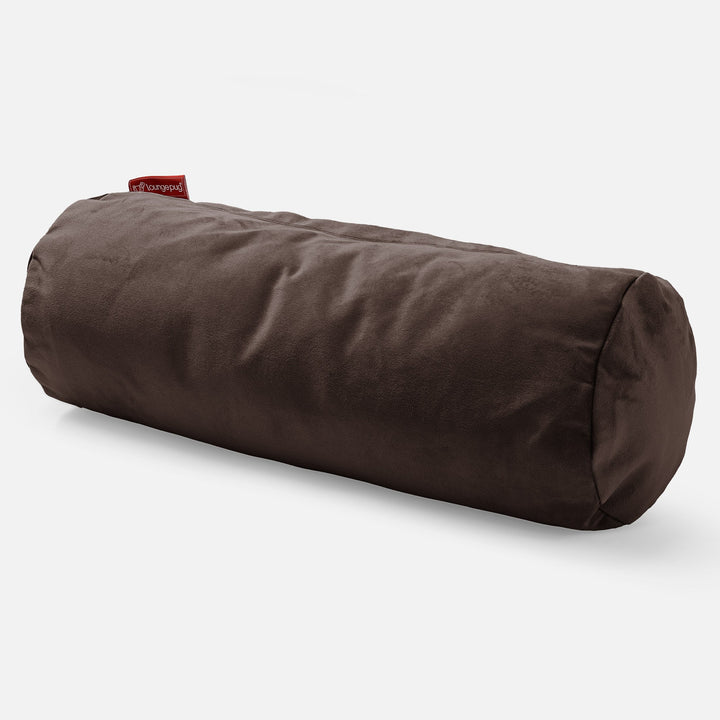 Sylinderputetrekk 20 x 55cm - Fløyel Espresso 01