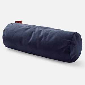 Sylinderputetrekk 20 x 55cm - Fløyel Marineblå