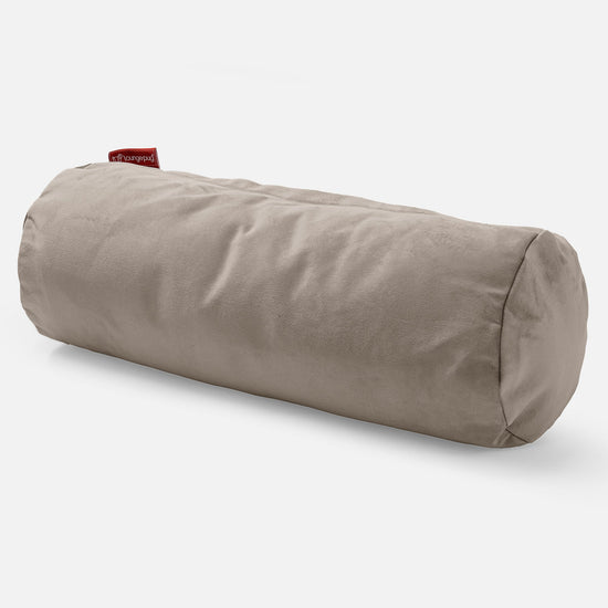 Sylinderputetrekk 20 x 55cm - Fløyel Mink 01