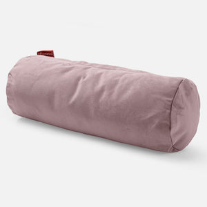 Sylinderputetrekk 20 x 55cm - Fløyel Rosa