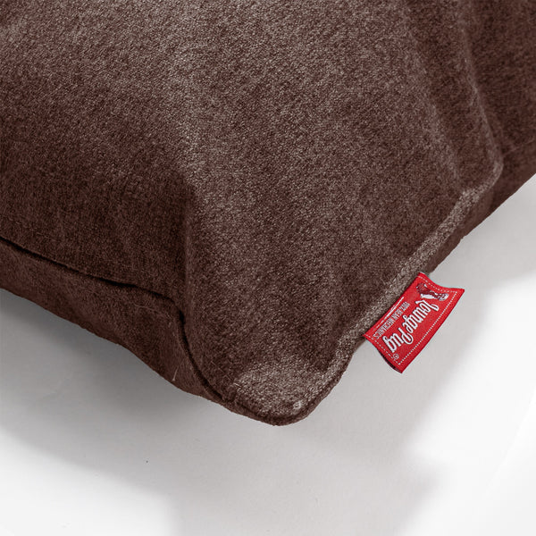 Sylinderputetrekk 20 x 55cm - Interalli Ull Brun Fabric Close-up Image