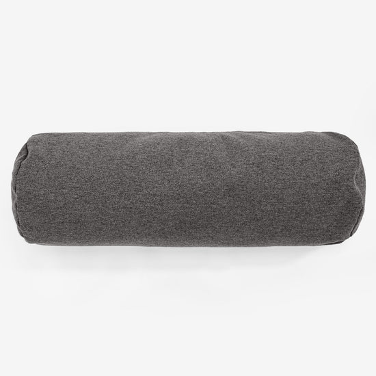 Sylinderputetrekk 20 x 55cm - Interalli Ull Grå 02