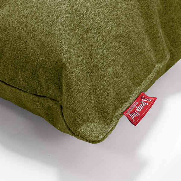 Sylinderputetrekk 20 x 55cm - Interalli Ull Lime Fabric Close-up Image